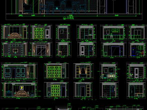 精品豪華家裝裝修設計施工圖及CAD圖紙大全下載指南